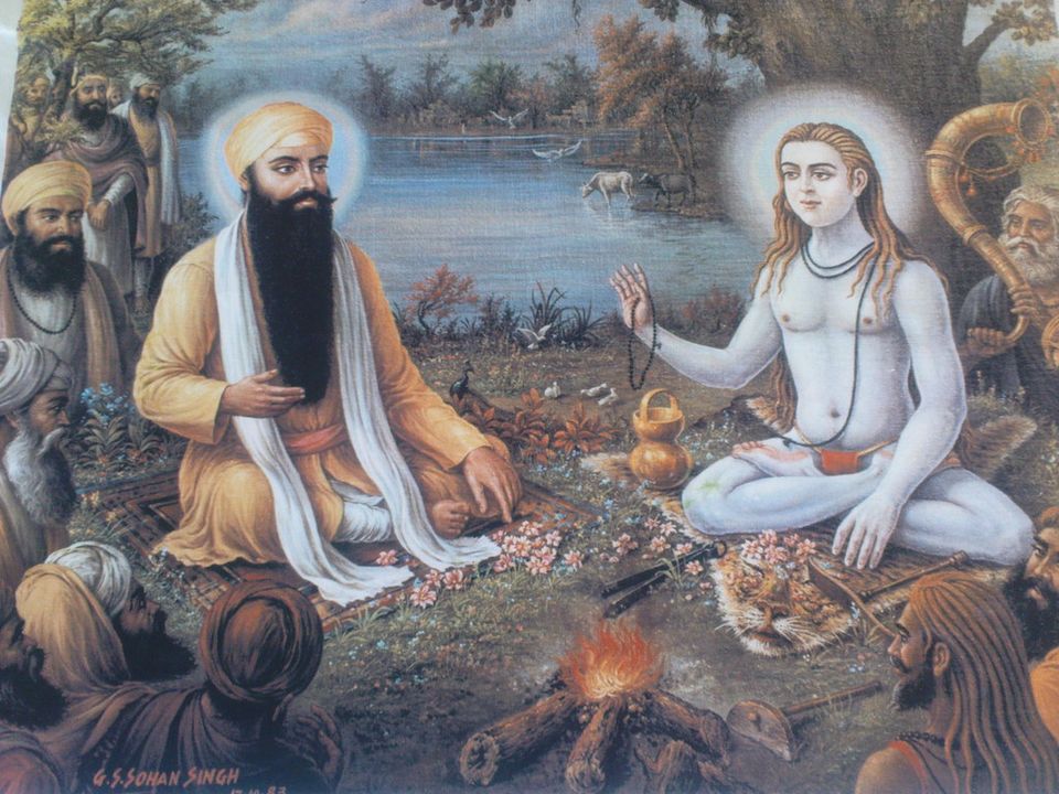 2nd Raas (Dhan Dhan Sri Guru Ramdas Sahib Ji Maharaj & partial of Dhan Dhan Sri Guru Arjan Dev Ji Maharaj)