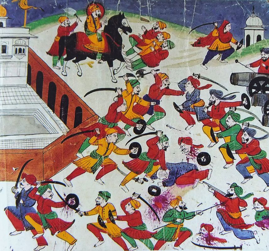 1st & 2nd Ain/Ayan (Dhan Dhan Sri Guru Gobind Singh Ji & Khalsa Panth)