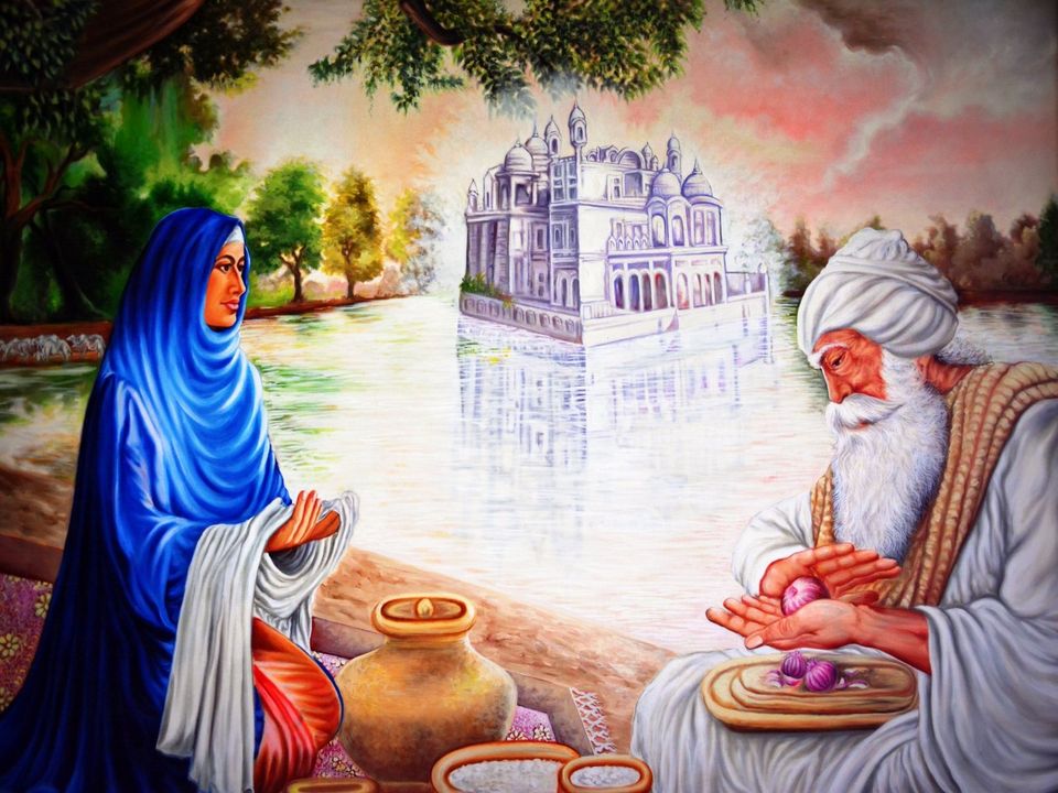 3rd Raas (Dhan Dhan Sri Guru Arjan Dev Ji ~ Partial)