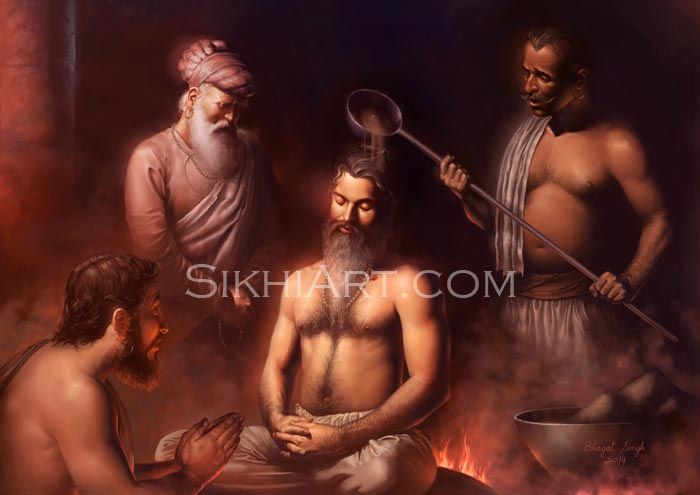 4th Raas (Dhan Dhan Sri Guru Arjan Dev Ji ~ Partial & Dhan Dhan Sri Guru Hargobind Sahib Ji Maharaj ~ Partial)